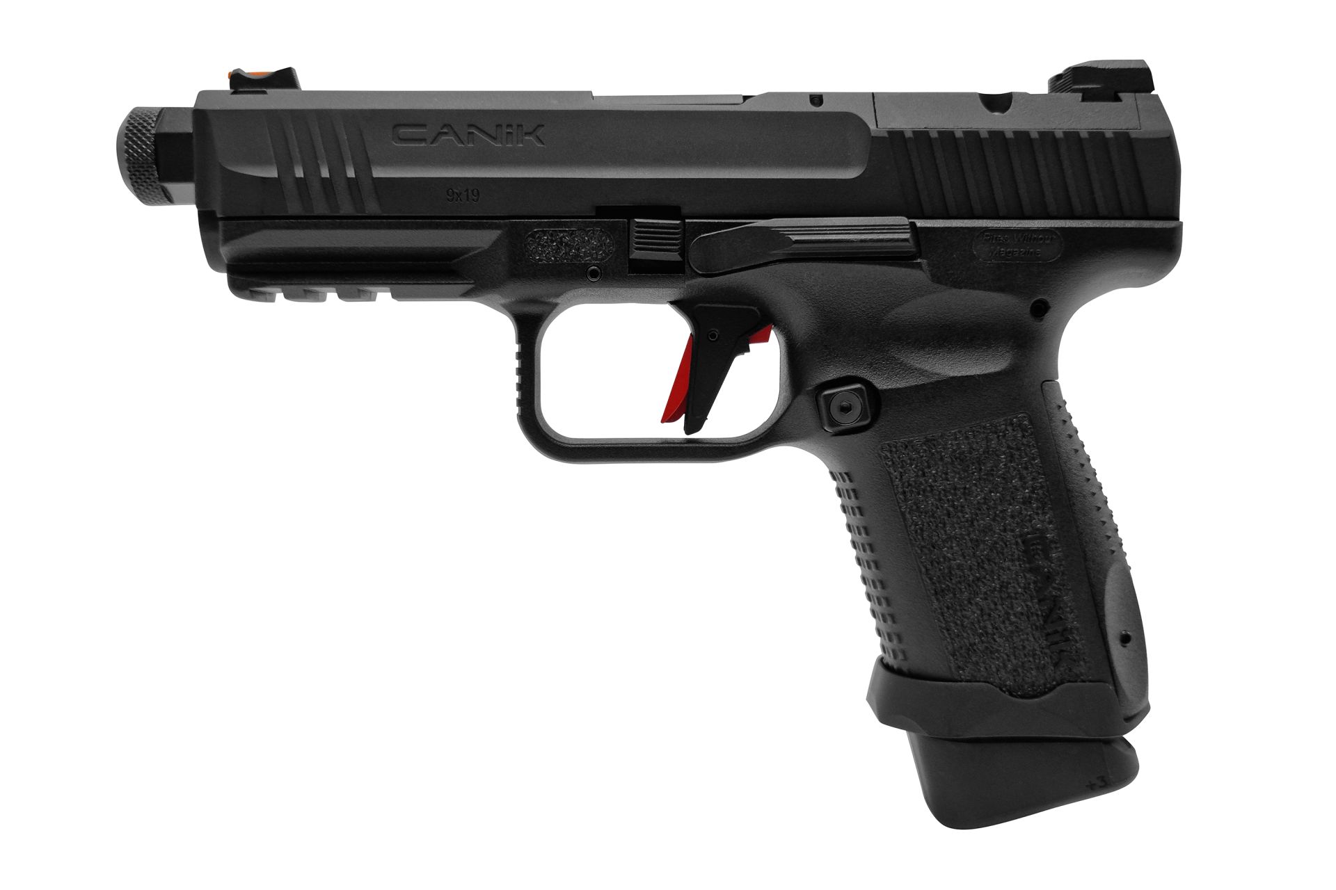 AW Custom Canik TP9 Elite Combat Schwarz - GBB - ab 18 Jahren