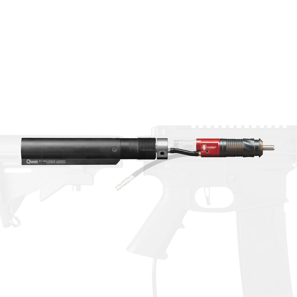 Wolverine Airsoft INFERNO XTS HPA Engine + QUAKE MTW Recoil Stock Upgrade Kit