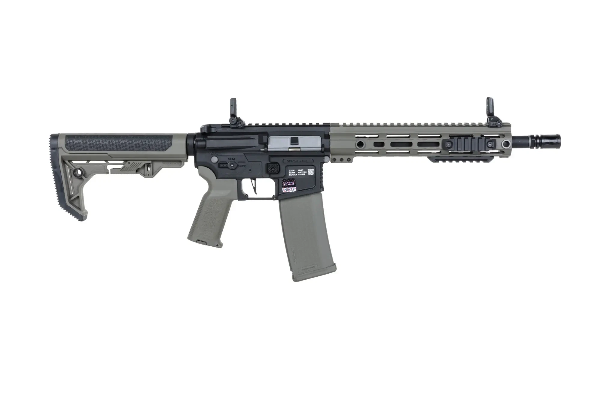 Specna Arms Flex SA-F05-RL Light Ops mit HAL ETU Gen 2 Olive S-AEG - ab 18 Jahren