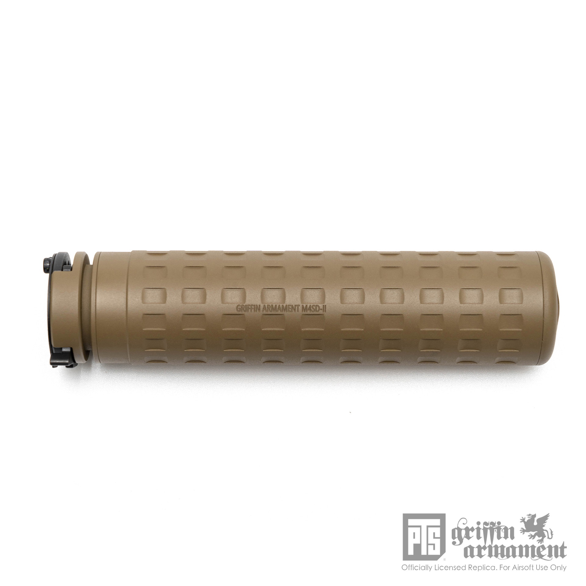 PTS Griffin M4SD II Schalldämpfer Dummy Tracer Version - Dark Earth