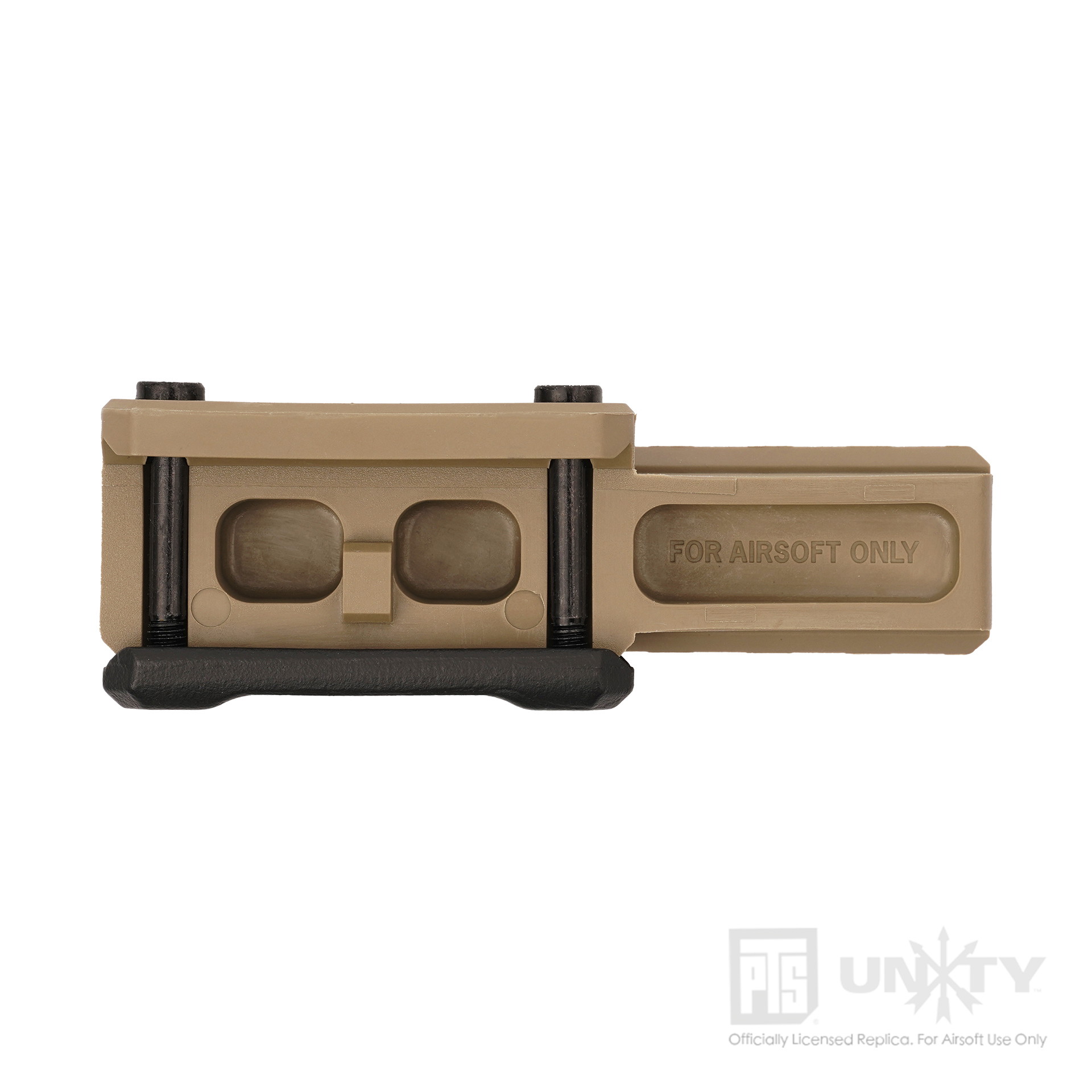 PTS Unity Tactical FAST Optic Riser (Polymer) dark earth