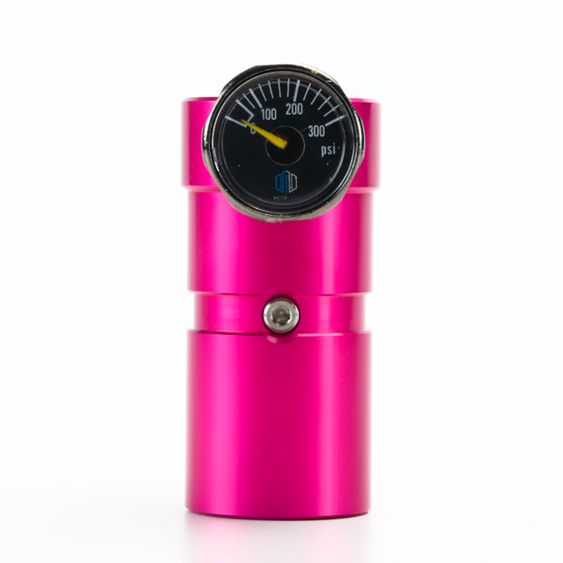 MechLabs FLO J HPA Regulator pink