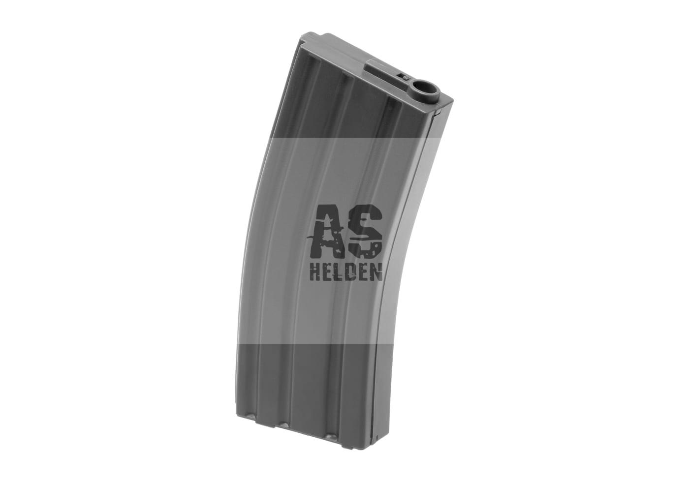 Magazine M4 Midcap 140rds - Schwarz (Ares)