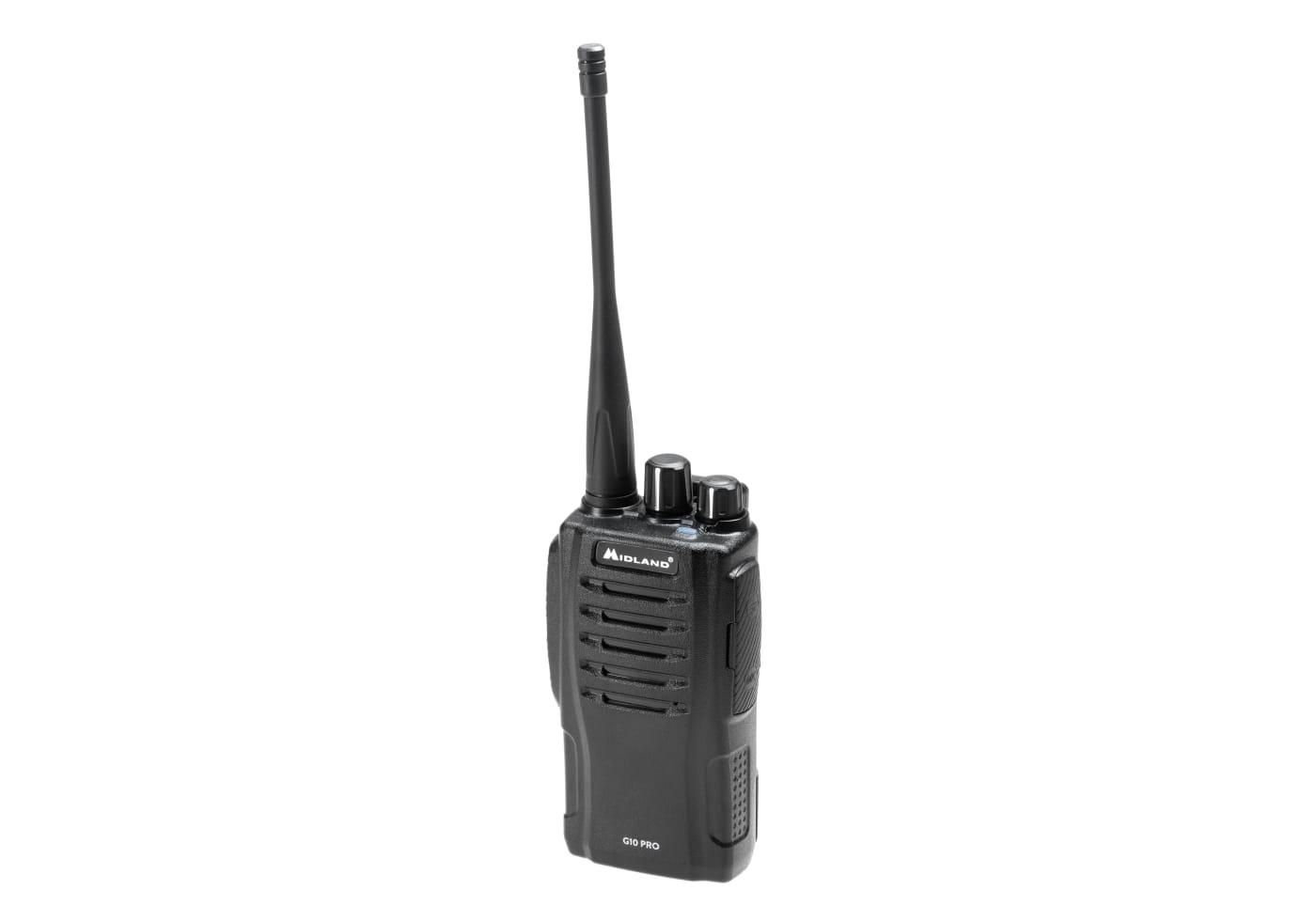 Midland G10 Pro PMR446 inkl Standlader