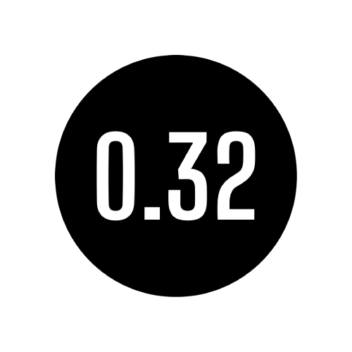 0.32g Bio BBs Kategorie