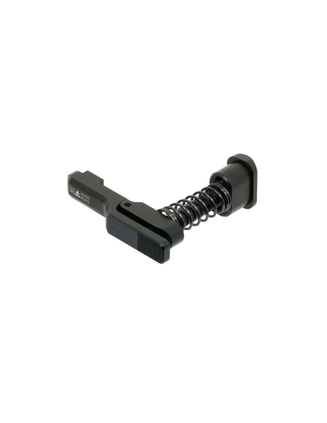 Maxx Model CNC advanced Magazine Release Style C for MTW M4 - Black
