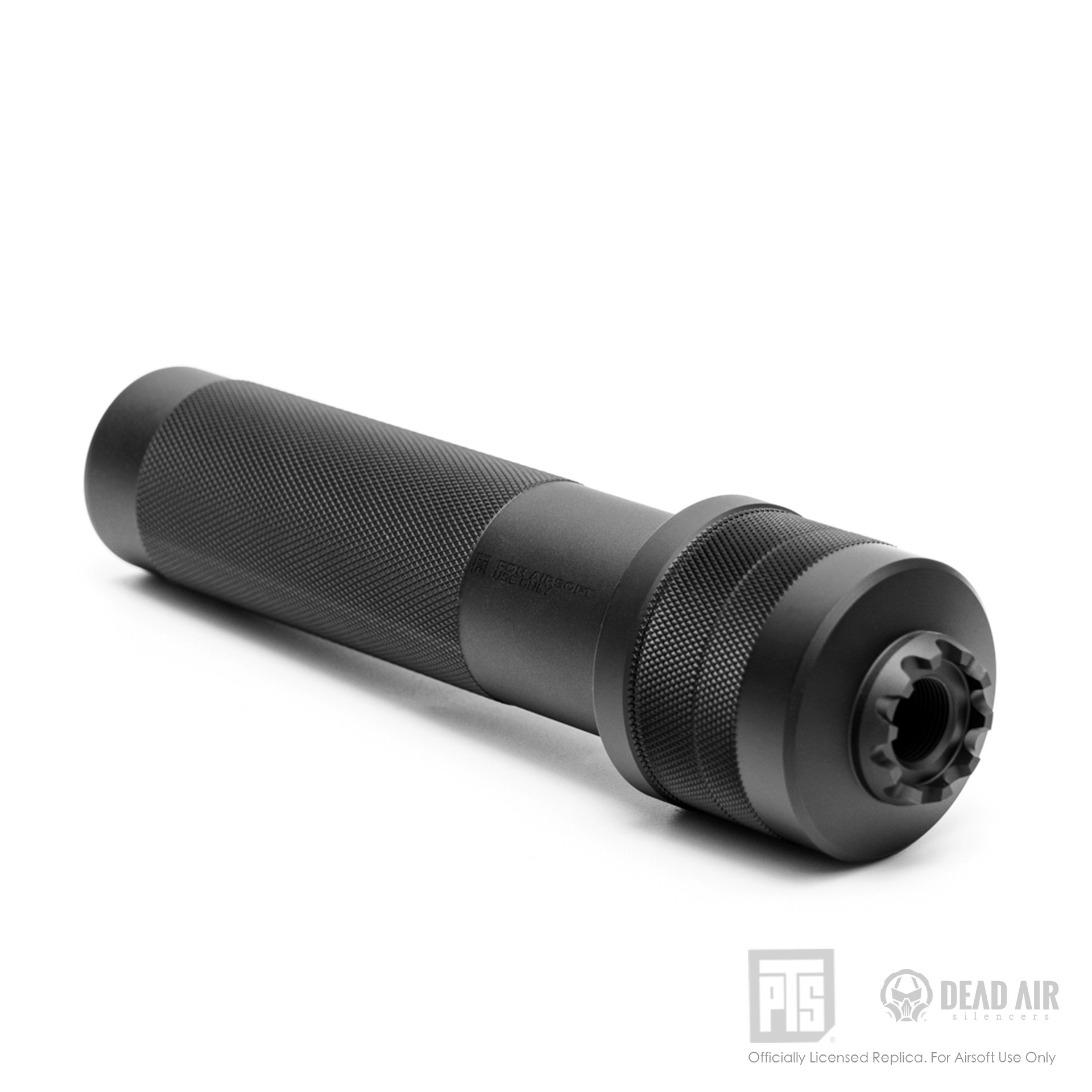 PTS Dead Air Wolverine Mock Dummy Silencer - Tracer Version  - Schwarz 