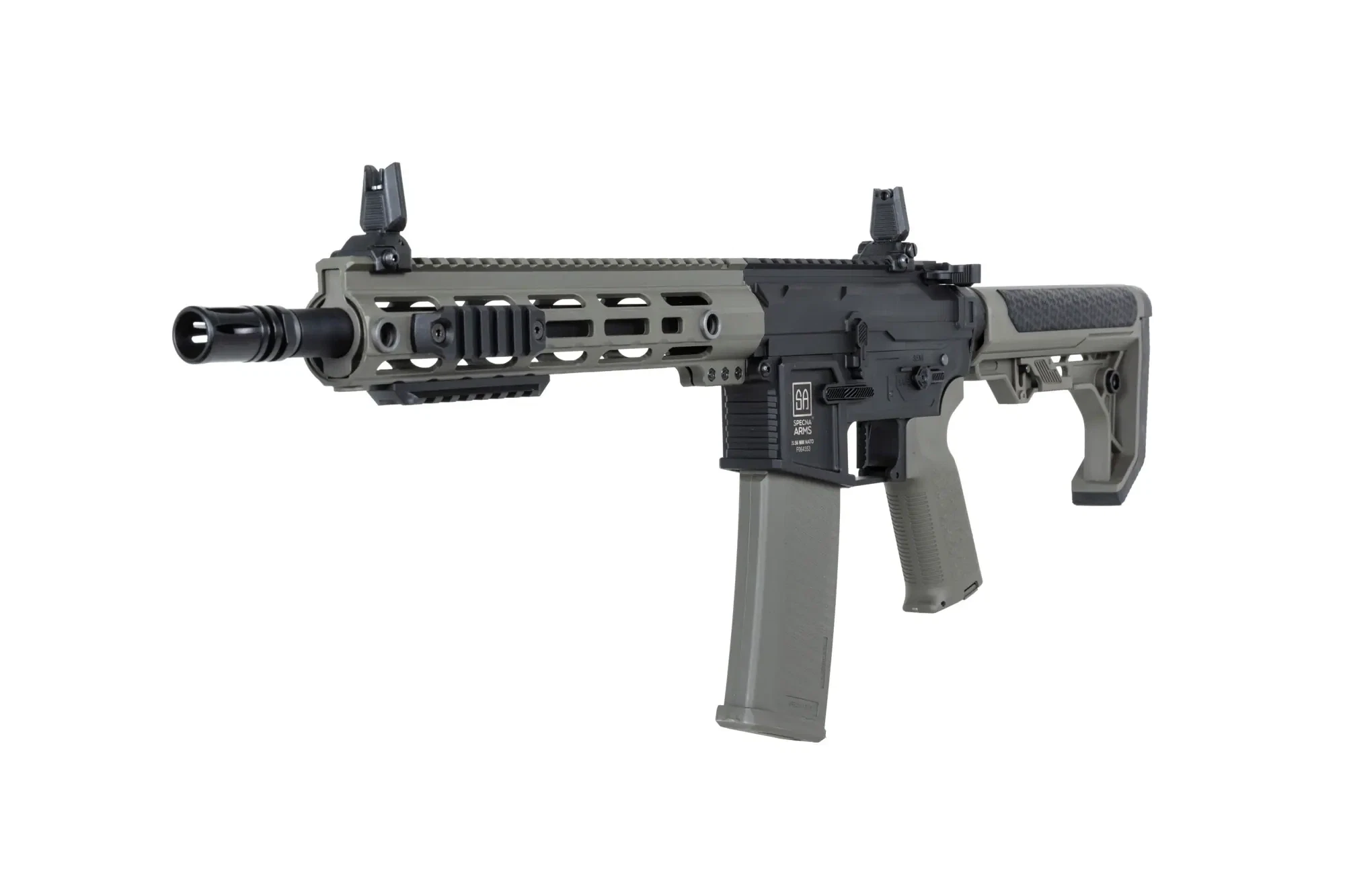 Specna Arms Flex SA-F05-RL Light Ops mit HAL ETU Gen 2 Olive S-AEG - ab 18 Jahren