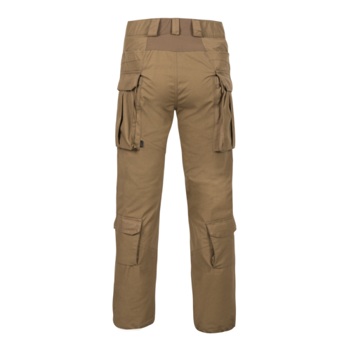 MBDU® Trousers - NyCo Ripstop - MultiCam Black™ Taktische Cargohose in Braun mit Seitentaschen, ideal für Airsoft-Spiele.