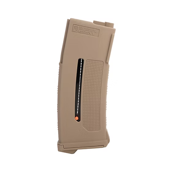PTS EPM 1 Enhanced Polymer Magazine 250rds FDE 5er Set
