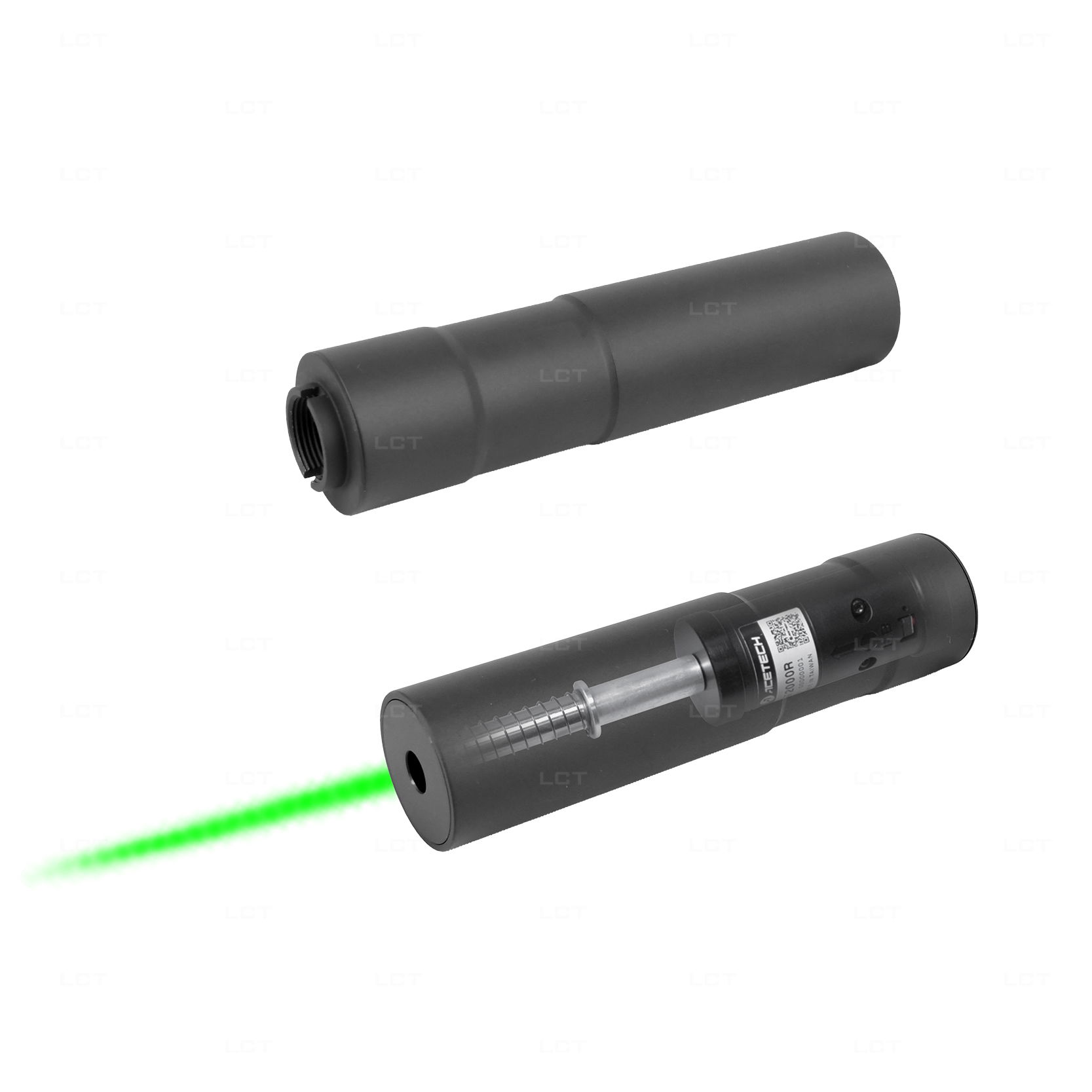 LCT ZDTK-4PT Silencer mit Tracer Unit