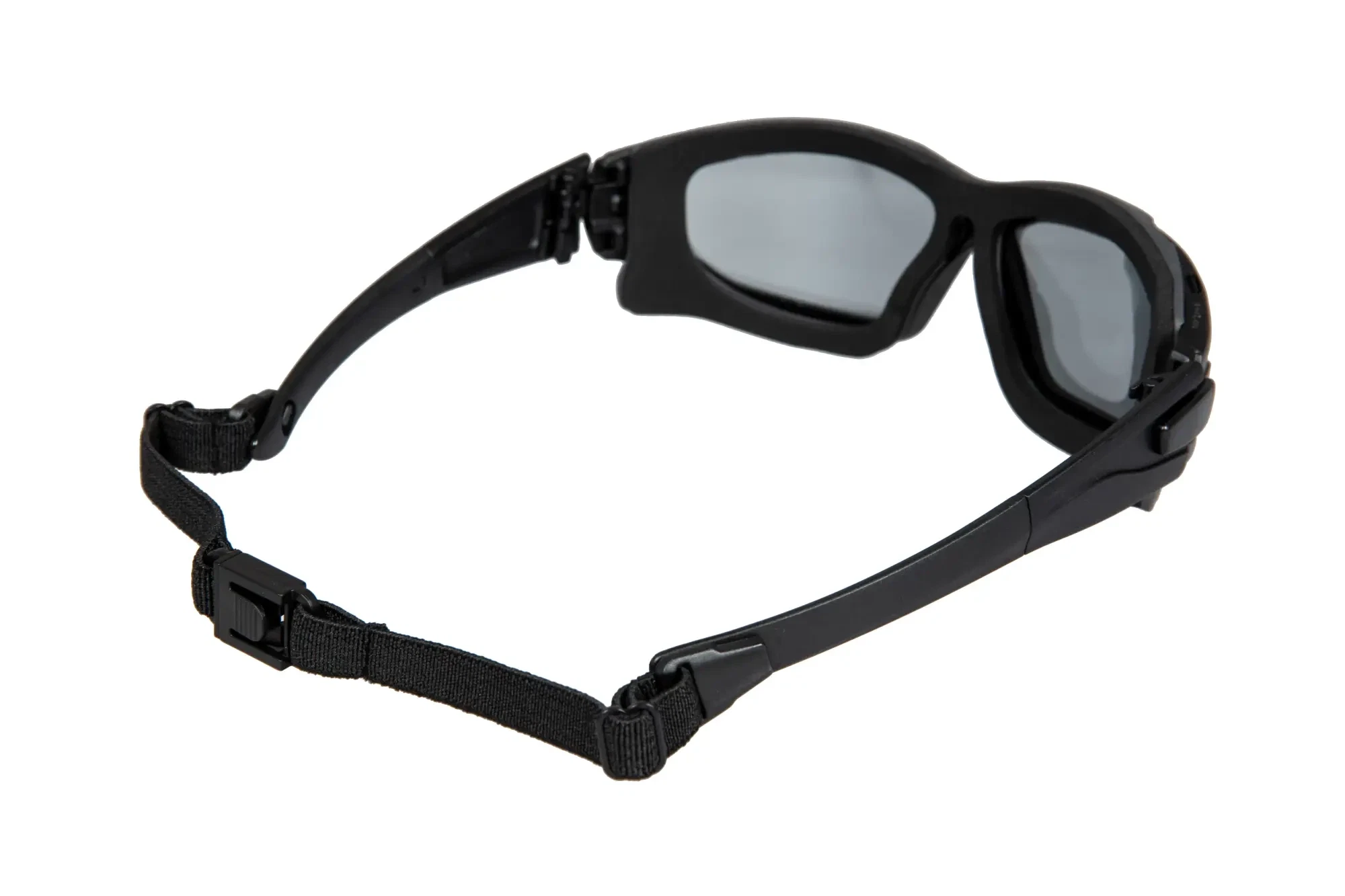 Pyramax I Force Gray Antifog Glasses