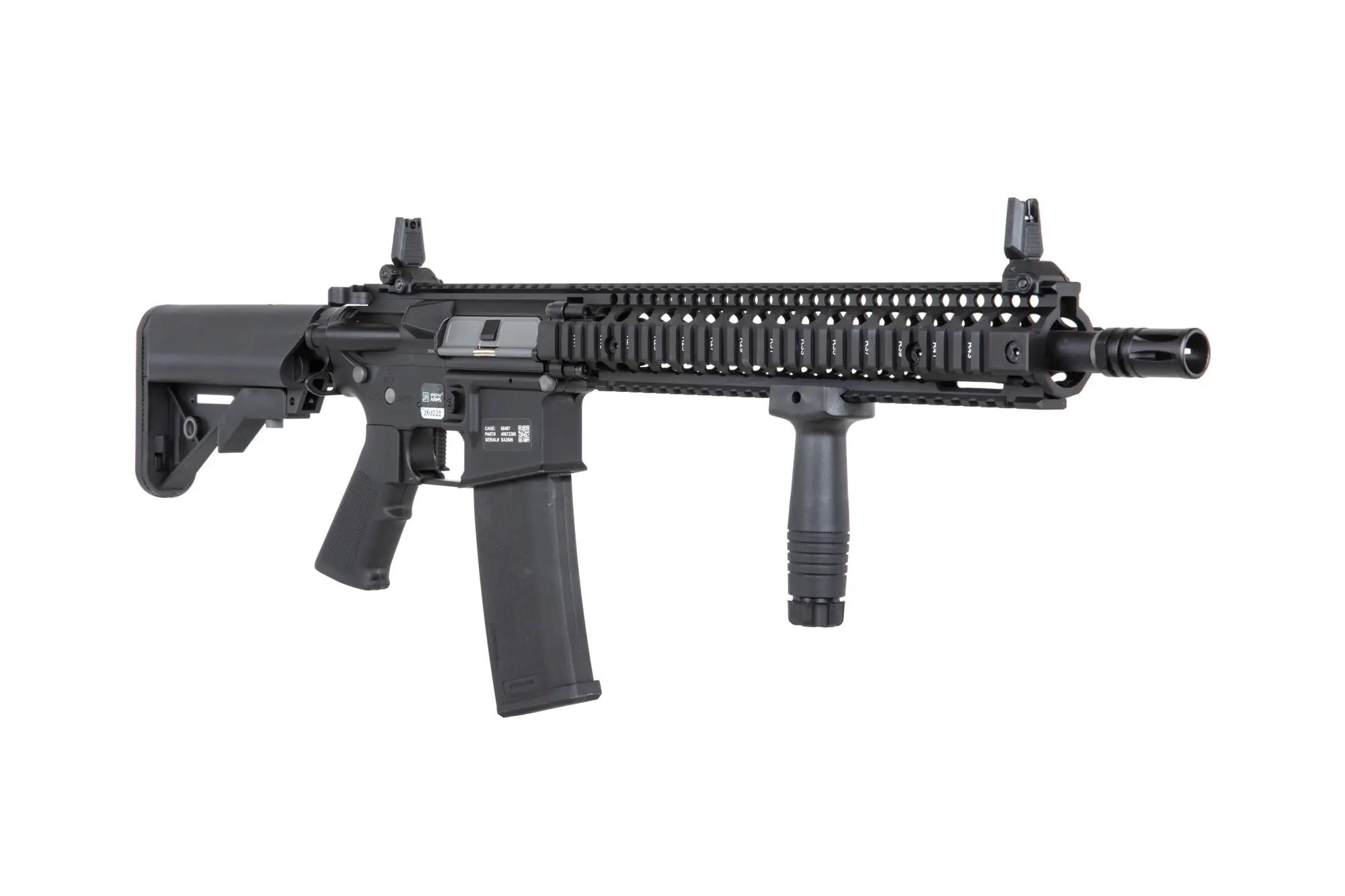 Specna Arms Daniel Defense MK18 "Block II" SA-P26 Prime mit Gate Aster II Schwarz S-AEG - ab 18 Jahren