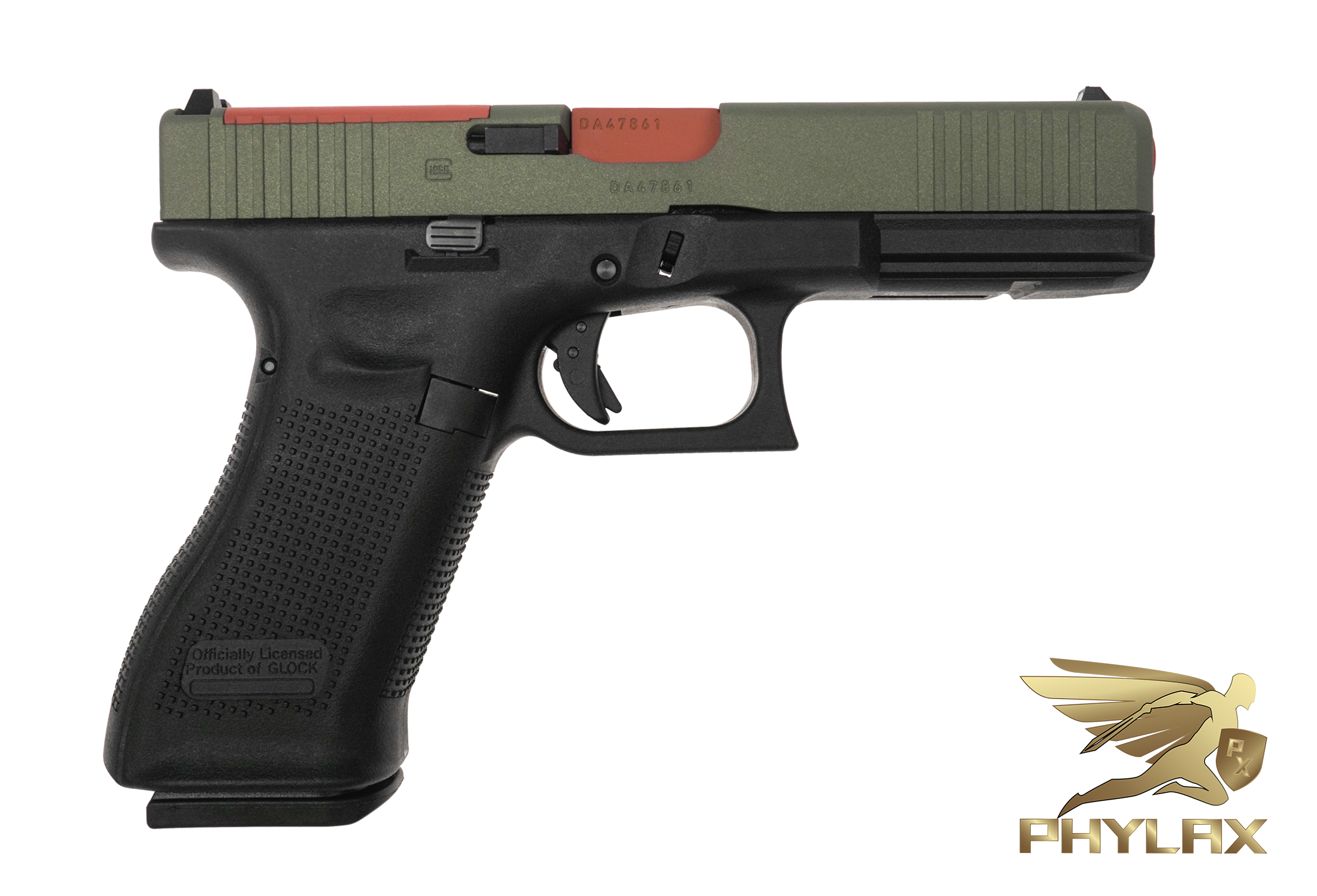 GLOCK 17 Gen5. MOS CO² x CERAKOTE #2