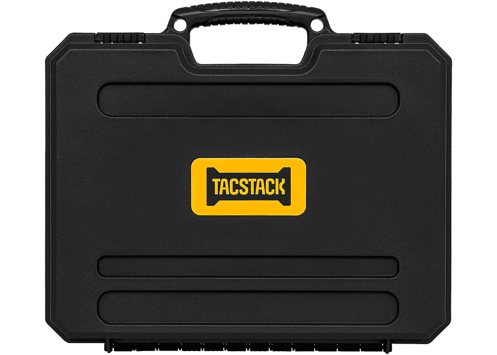 Tacstack 32x22x8cm Pistol Case schwarz