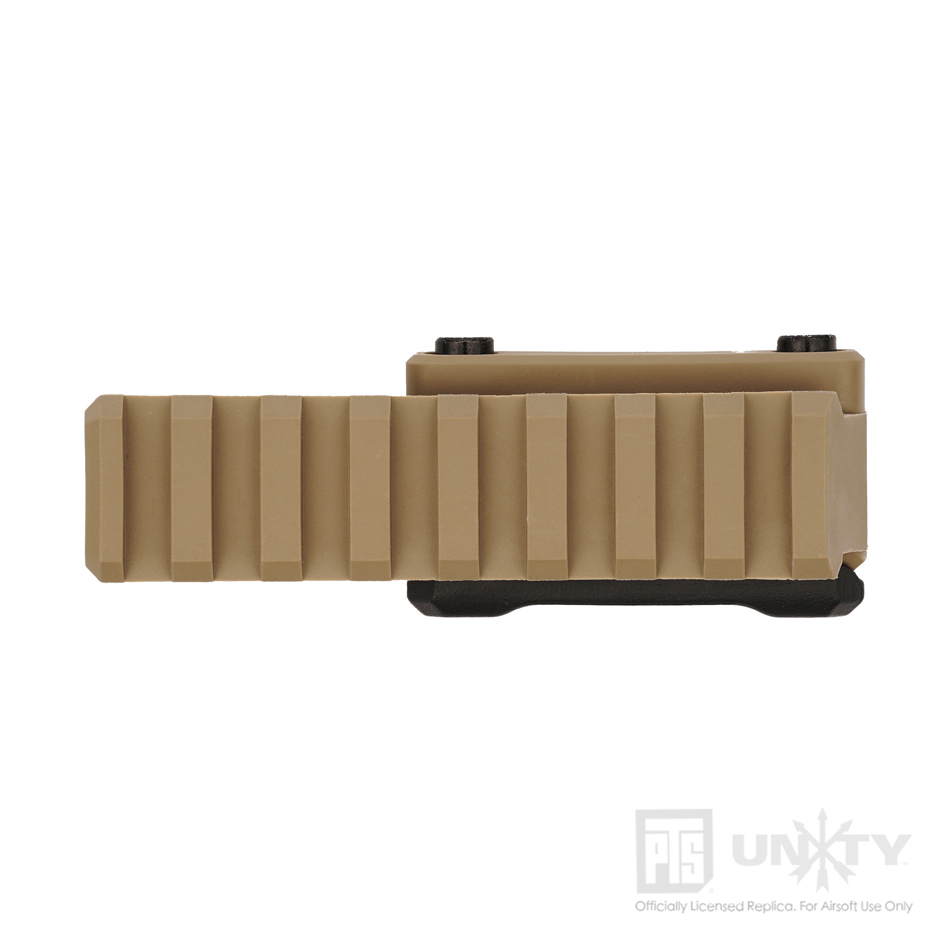 PTS Unity Tactical FAST Optic Riser (Polymer) dark earth