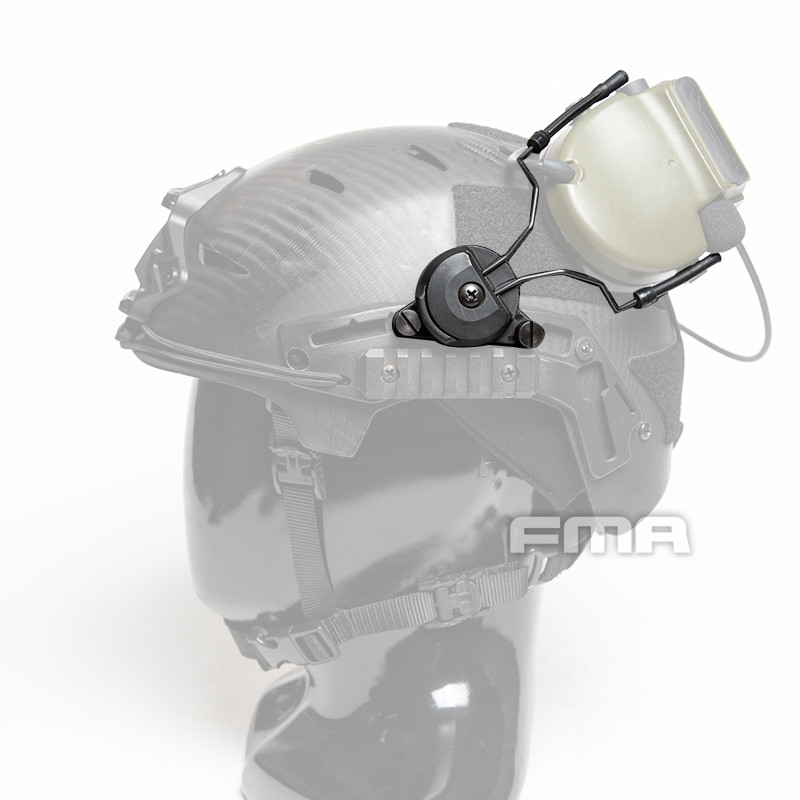 FMA EX Headset Helmet Rail Adapter Set Gen1