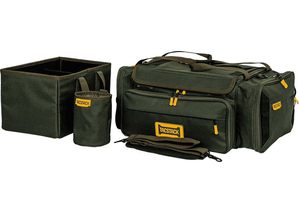 Tacstack 28x35x18cm 18L Range Bag dark green