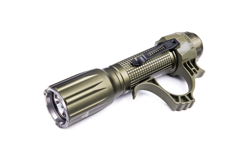 Nextorch TA30CG Taktische LED Taschenlampe mit KISS Schalter