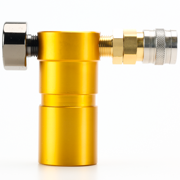 MechLabs FLO J HPA Regulator gold