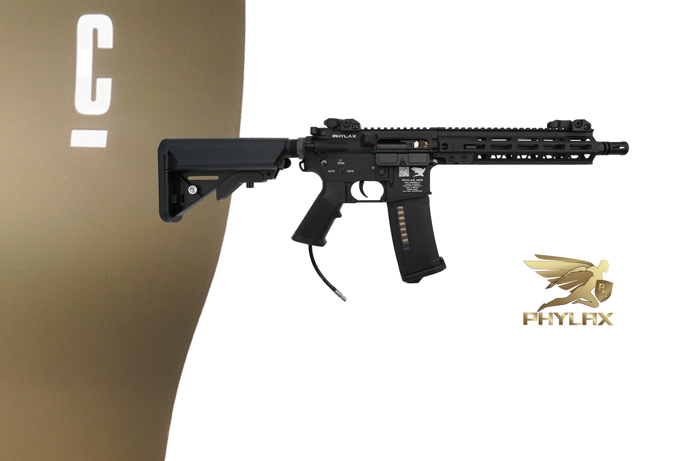 Phylax HPO MK8 Black Wolverine Inferno with Titan II x Cerakote Hazel Green - ab 18 Jahren