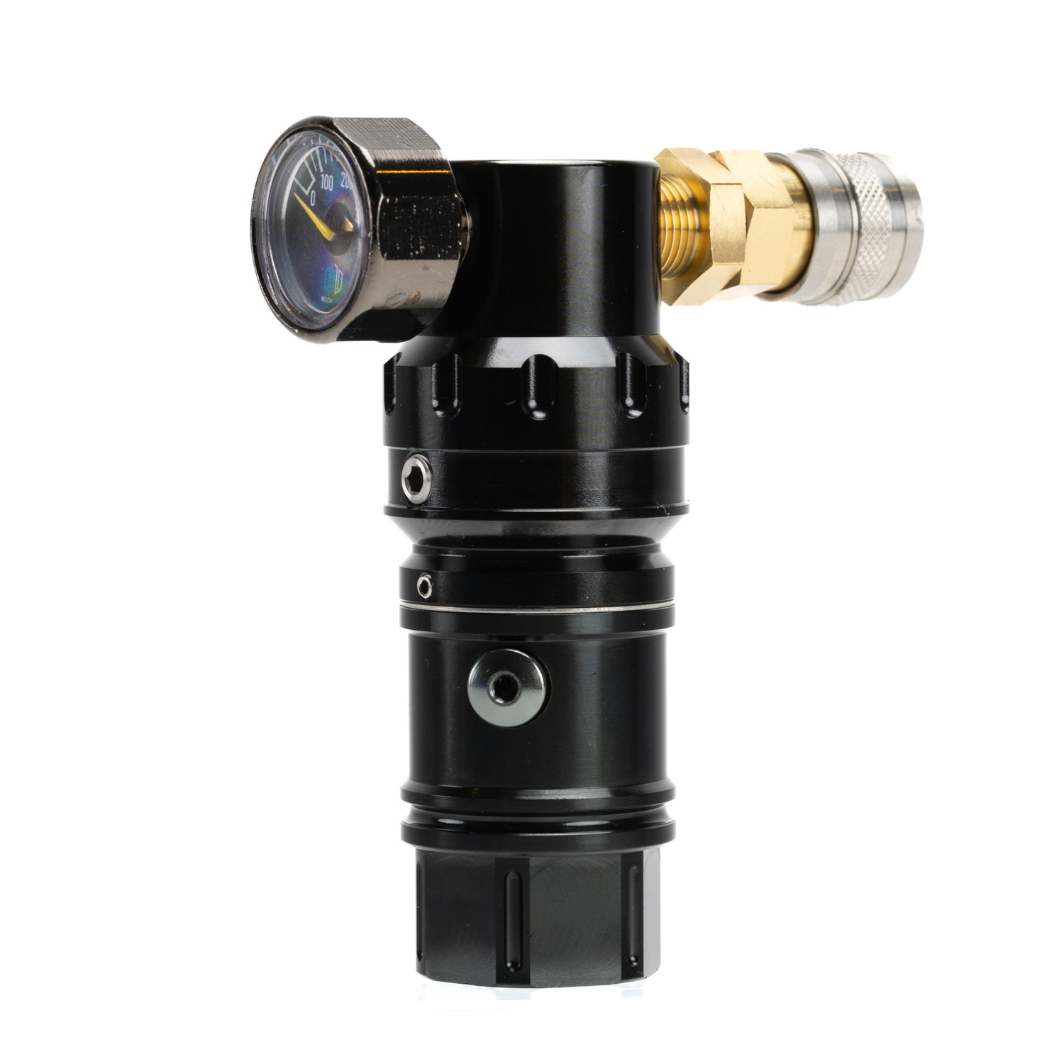 MechLabs FLO Max+ ON/OFF HPA Regulator black