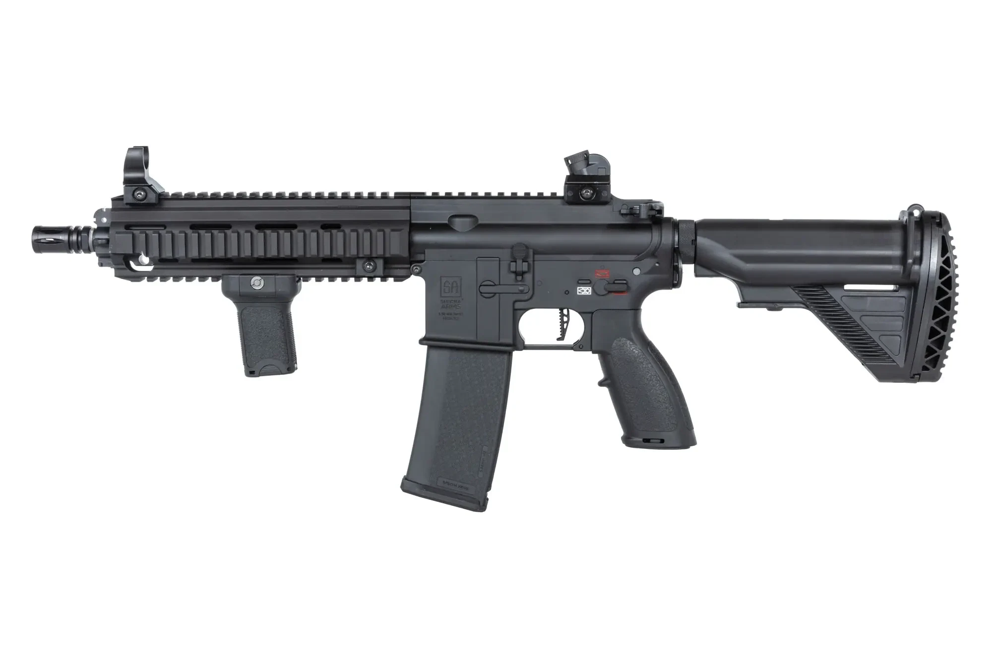 Specna Arms Prime SA-PH20 mit Gate Aster II Schwarz S-AEG - ab 18 Jahren