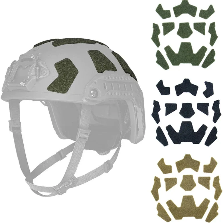 Cygnus Armory Helmet Velcro Stripe Set