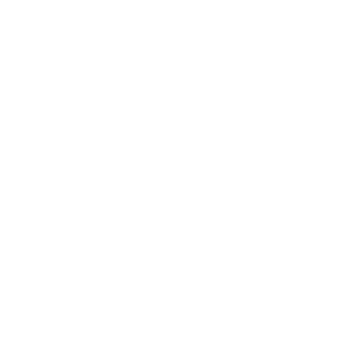 Isometrische Zeichnung eines Würfelgebäudes mit Tür und Wänden in Rasteroptik.