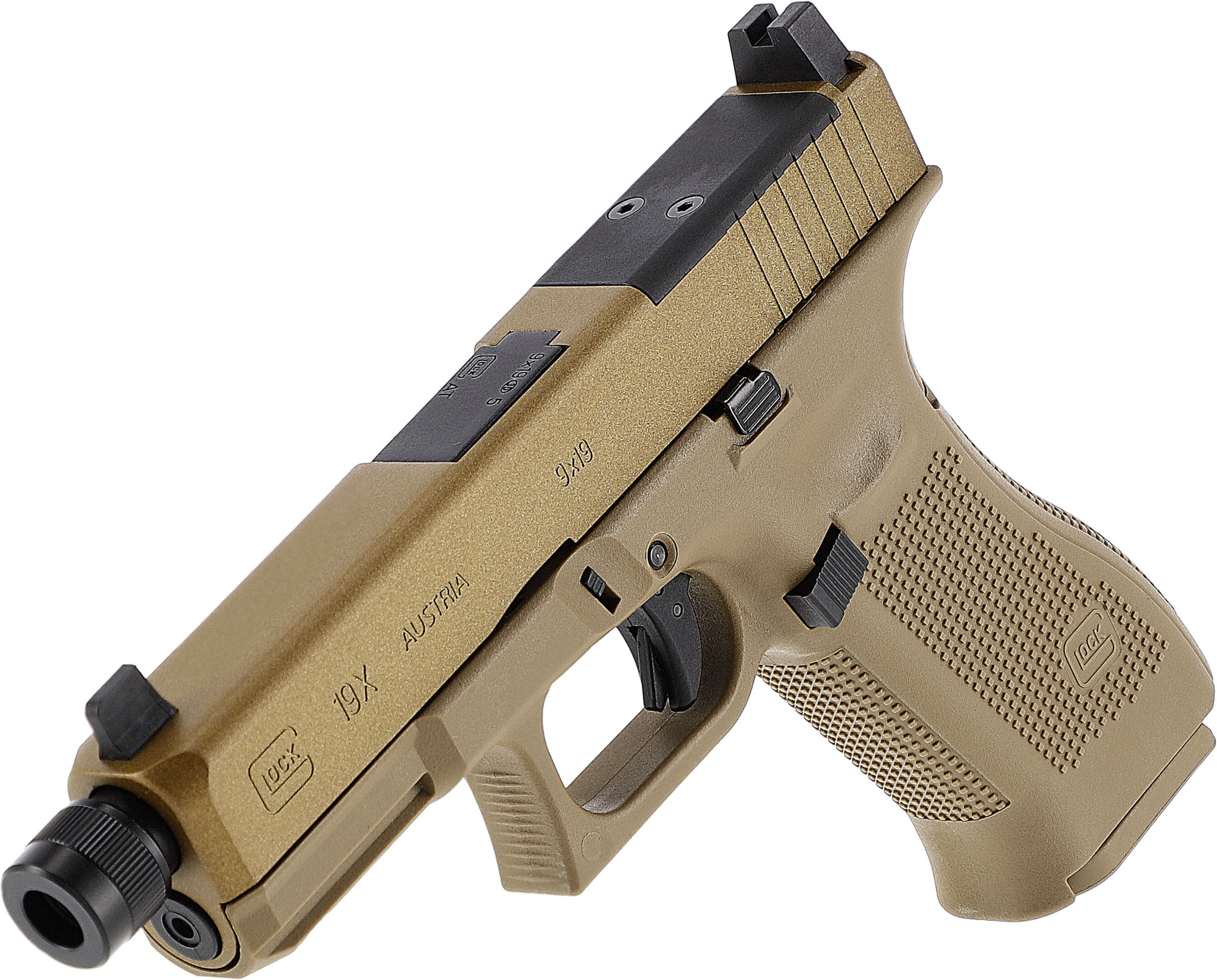 Umarex Glock 19X MOS CO2 GBB - ab 18 Jahren