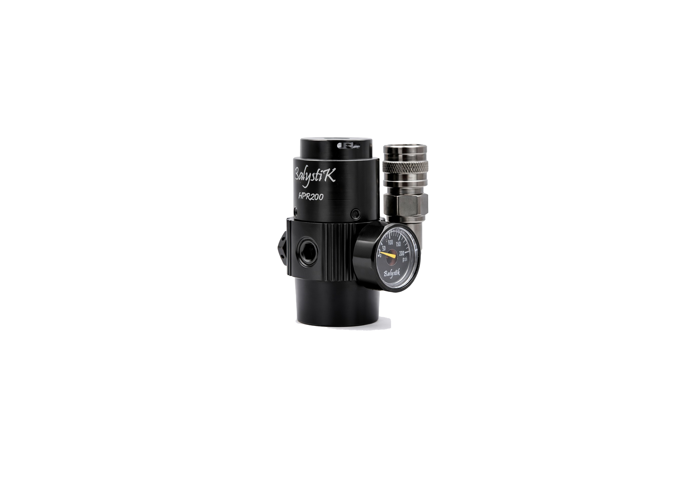 Balystik HPR200 HPA regulator US - Black Ops
