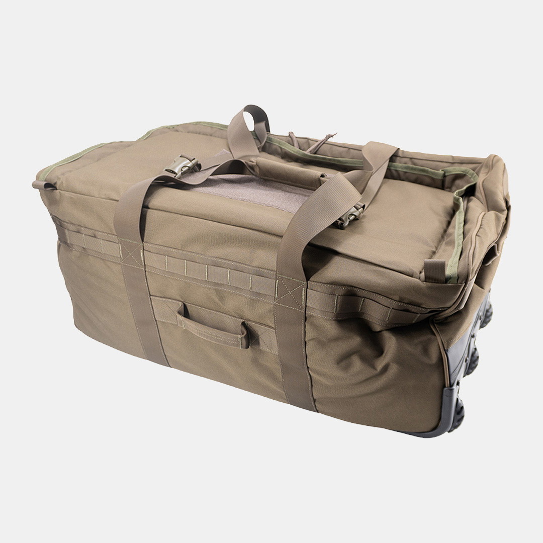 Zip Tac Range Bag Trolley ranger green