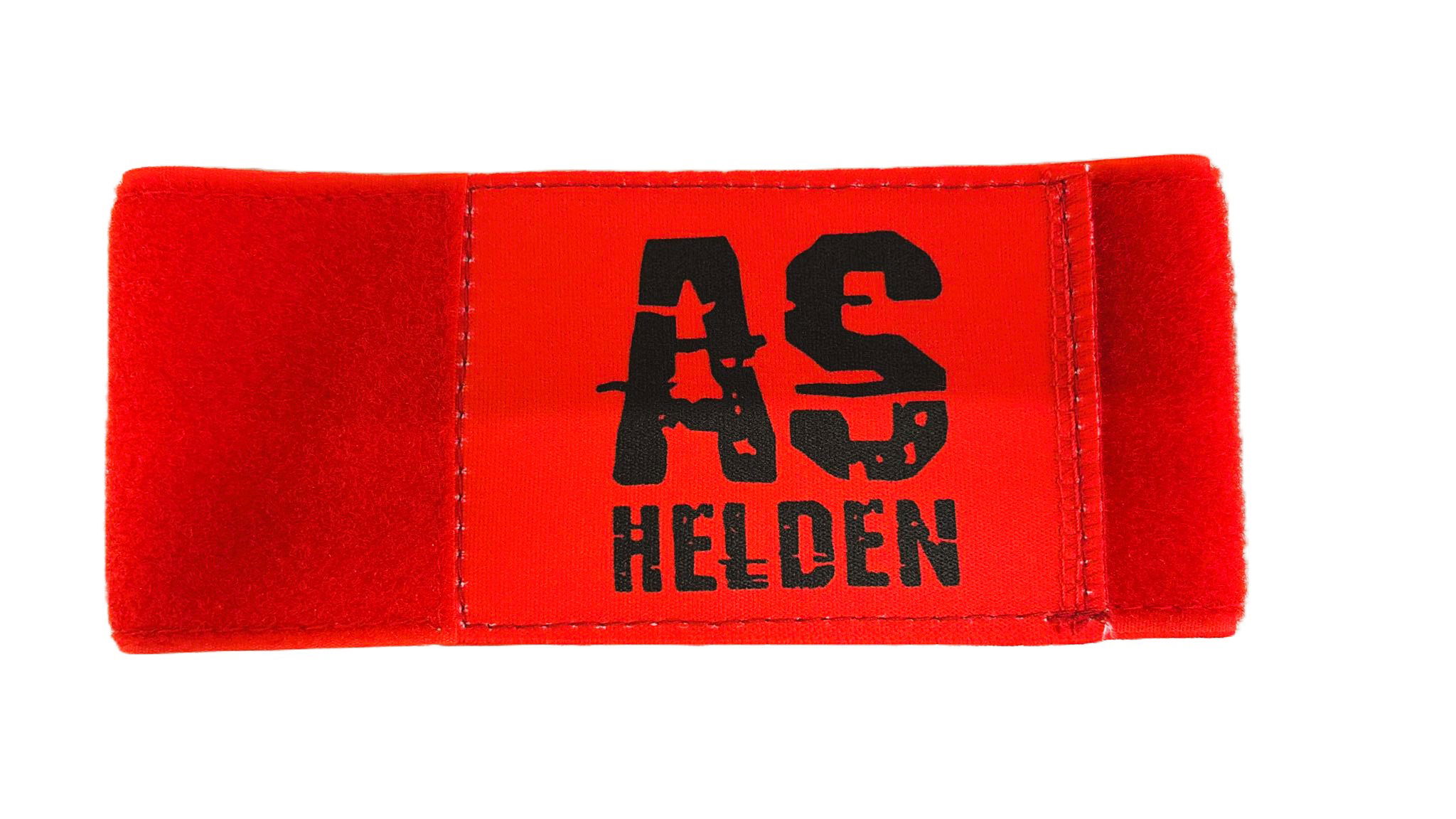 Airsoft Helden Armbinden Version 2025 Rot