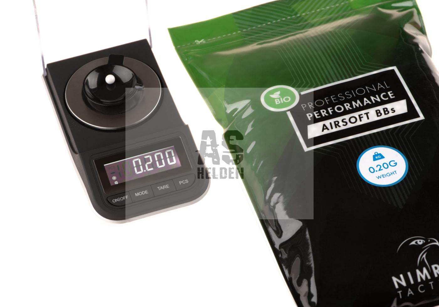 0.20g Bio BB Professional Performance 5000rds - Weiß (Nimrod)
