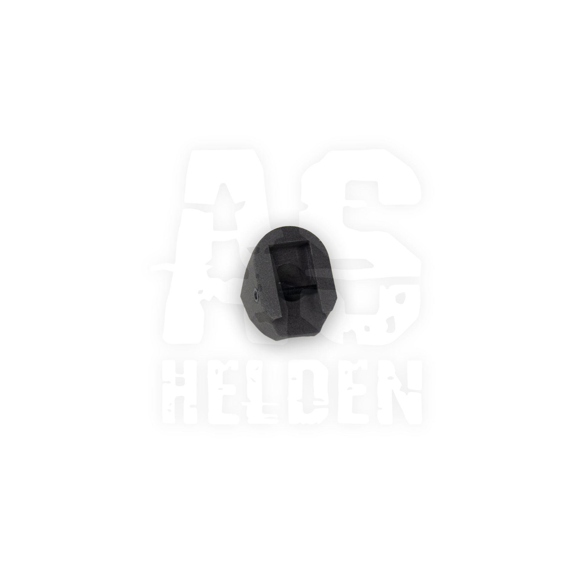 Schwarzer Airsoft-M5K-Trigger für Umbauten, kompakt und strapazierfähig.