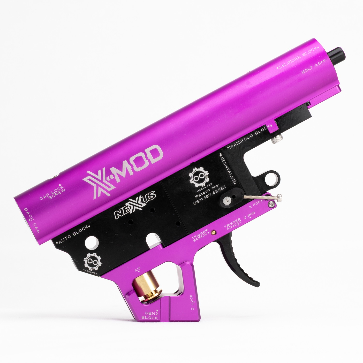 MechLabs XX-MOD-HPA Engine v2 GB-purple