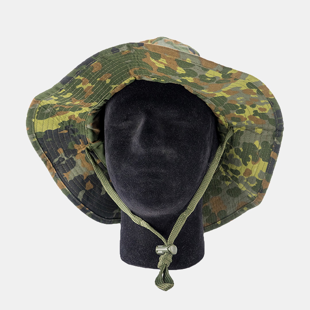 Zip Tac Boonie Hat flecktarn