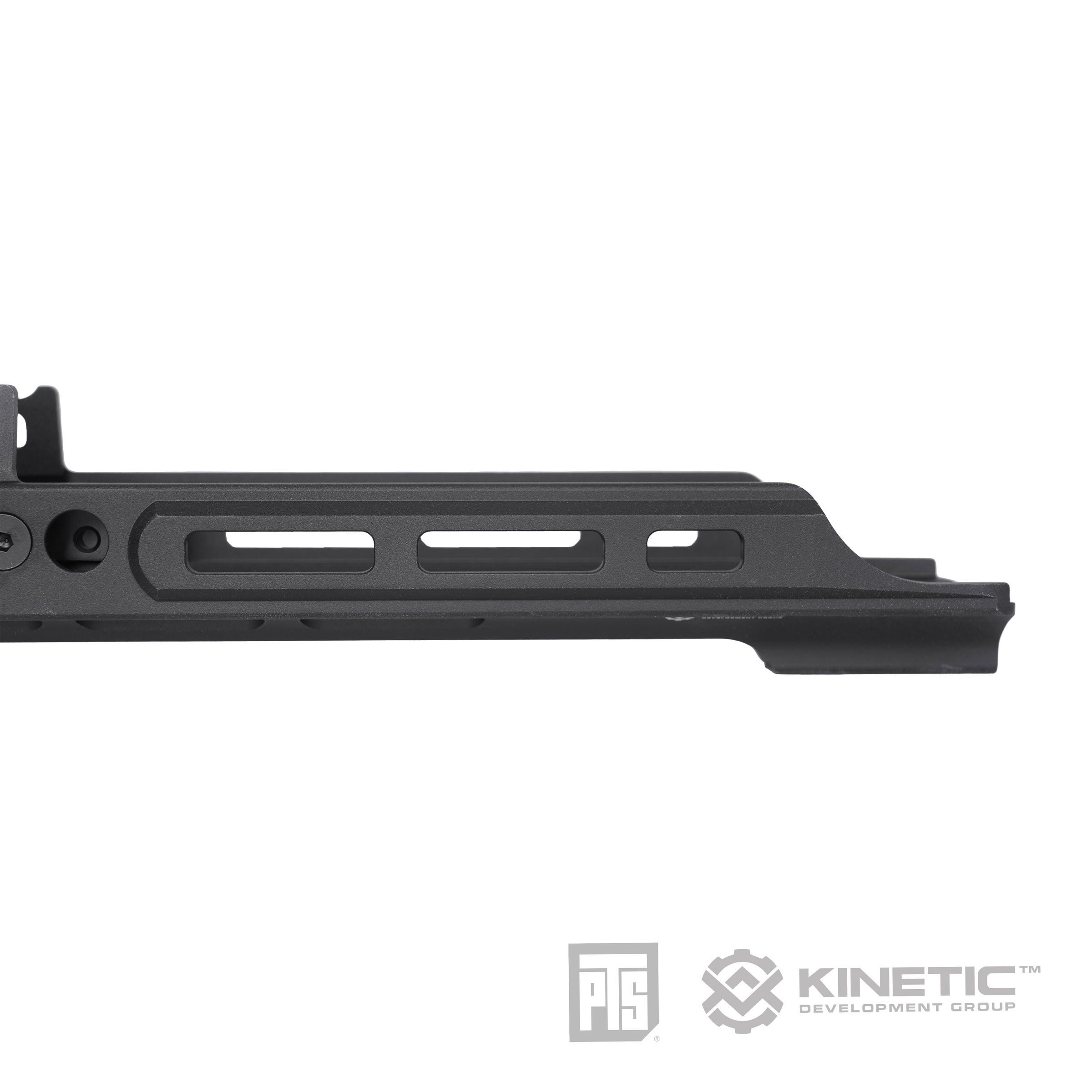 PTS Kinetic Scar MREX M-LOK MK2 4,25" - Schwarz