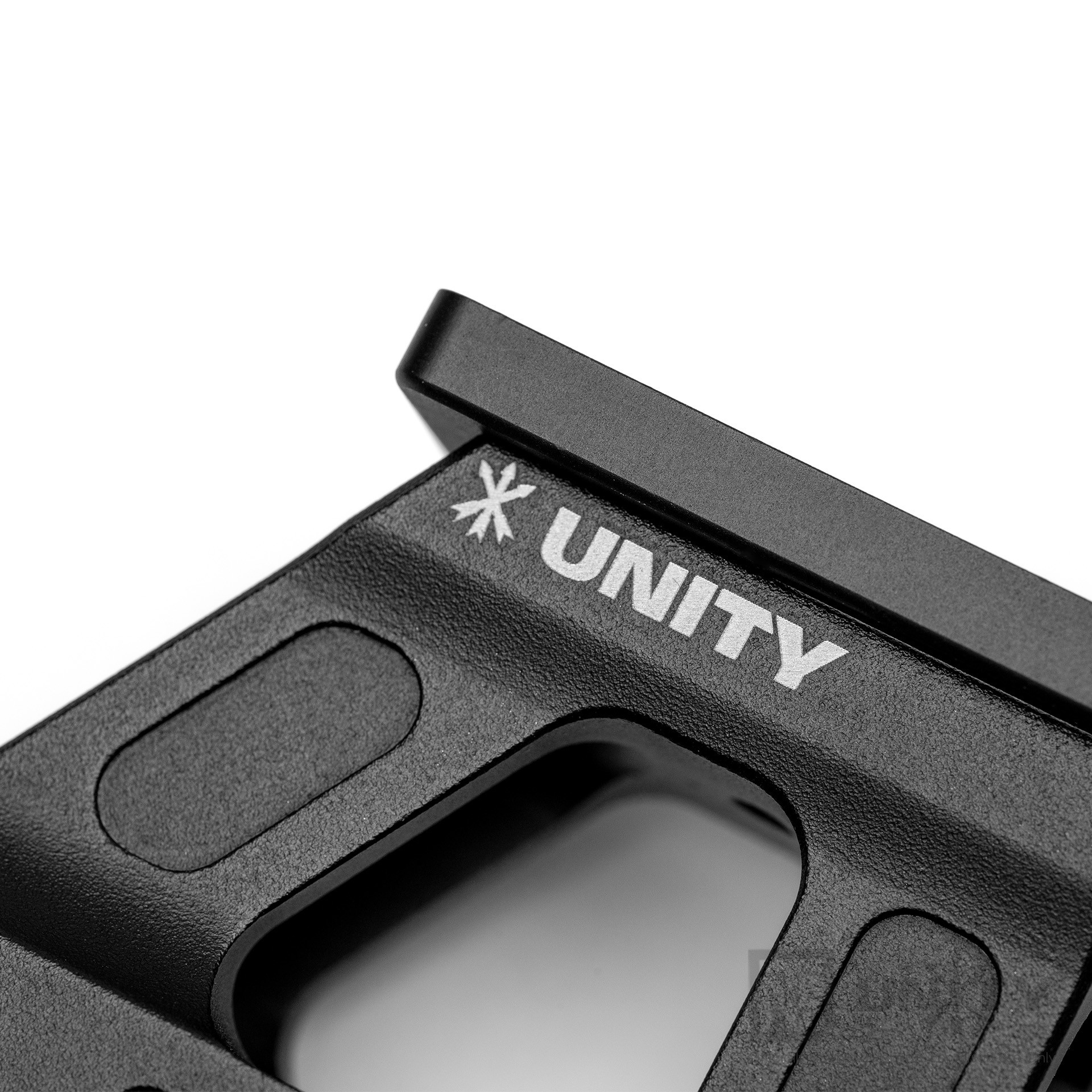PTS Unity Tactical MRDS inkl. PTS Adjustable Mounting Plate Schwarz