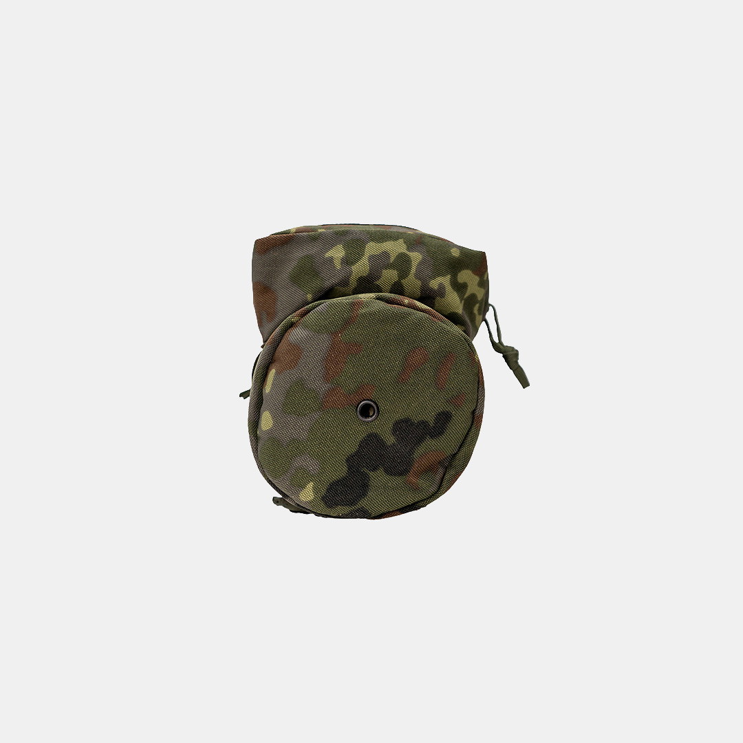 Zip Tac Bottle Pouch Medium flecktarn