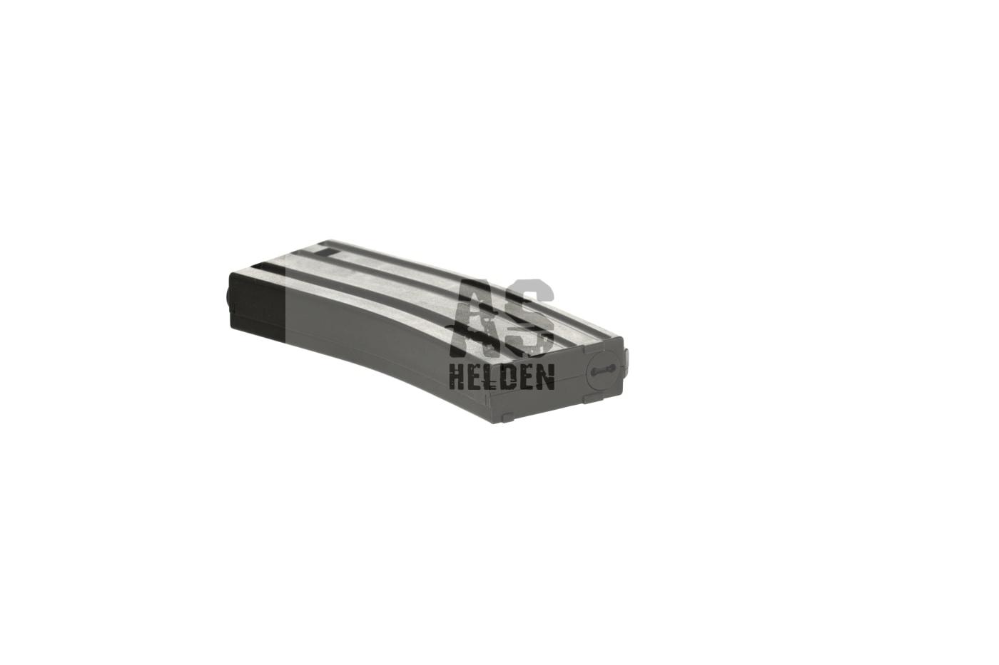 Magazine M4 Midcap 140rds - Schwarz (Ares)