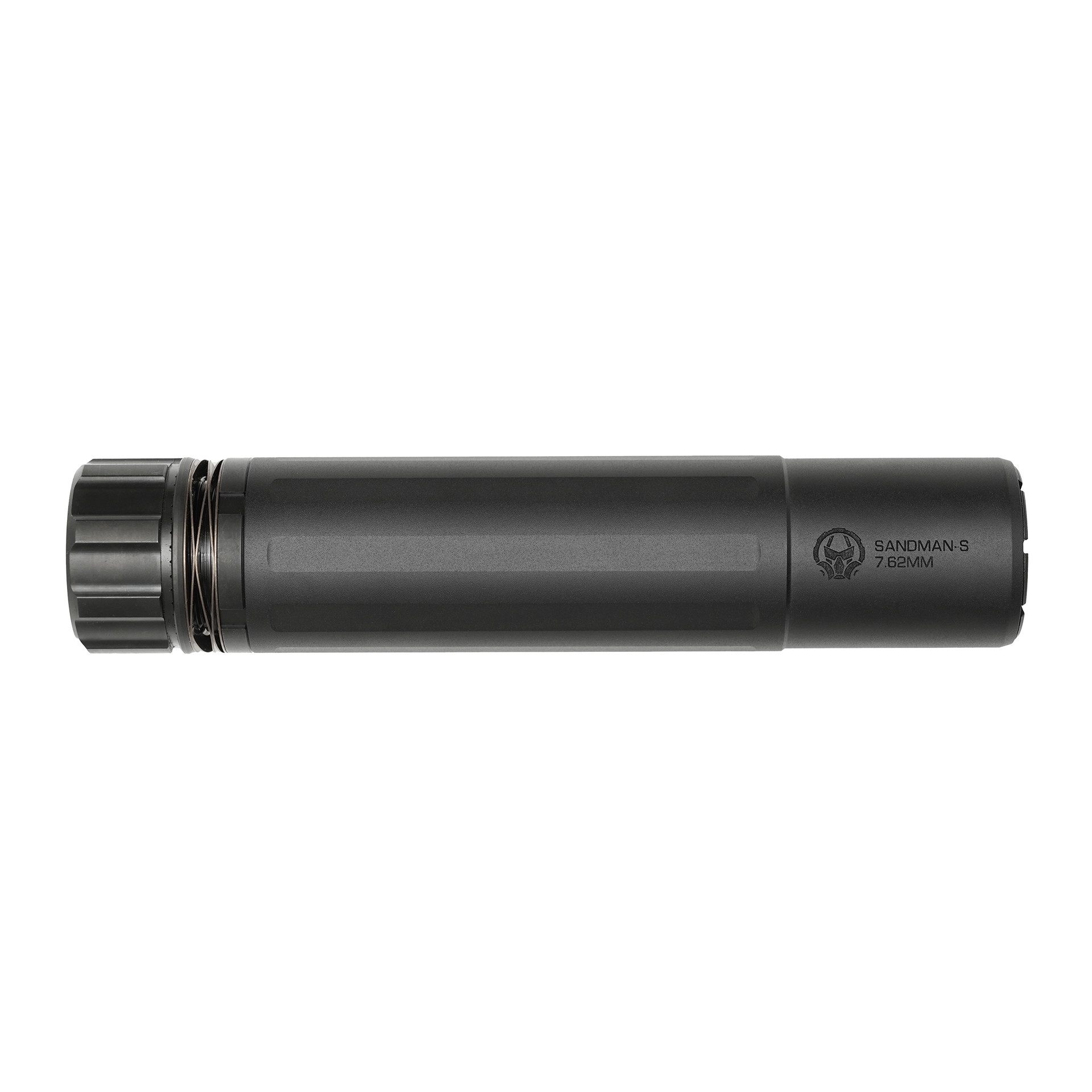PTS Dead Air Sandman - S Mock Schalldämpfer Dummy Schwarz 