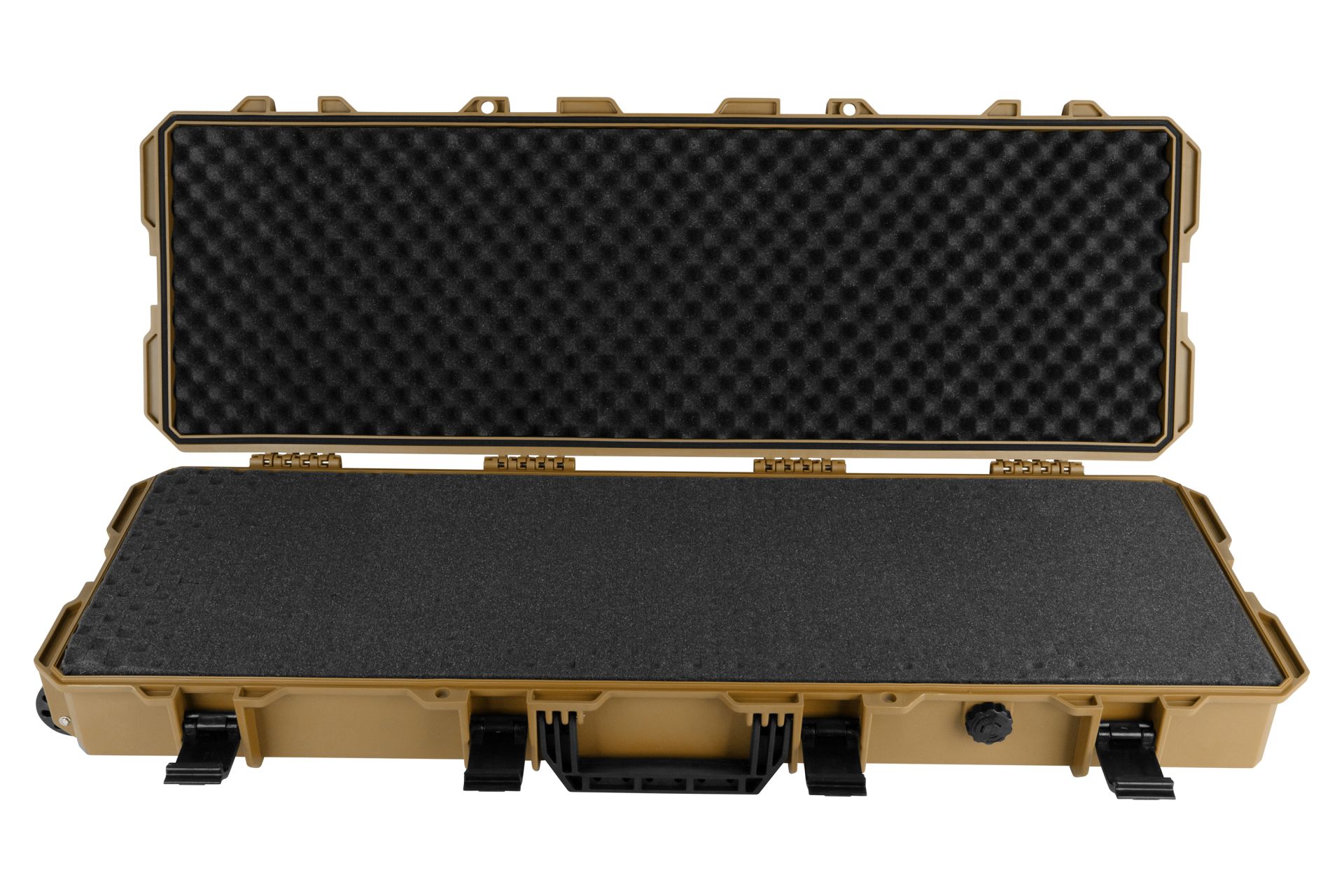 GSG Gewehrkoffer Pick and Plug - Medium - Tan