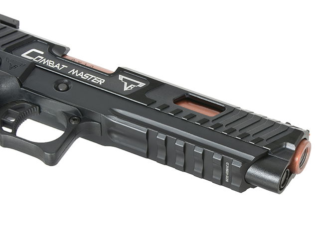 Army Armament TTI JW3 HiCapa Upgrade Version S-GBB - ab 18 Jahren 