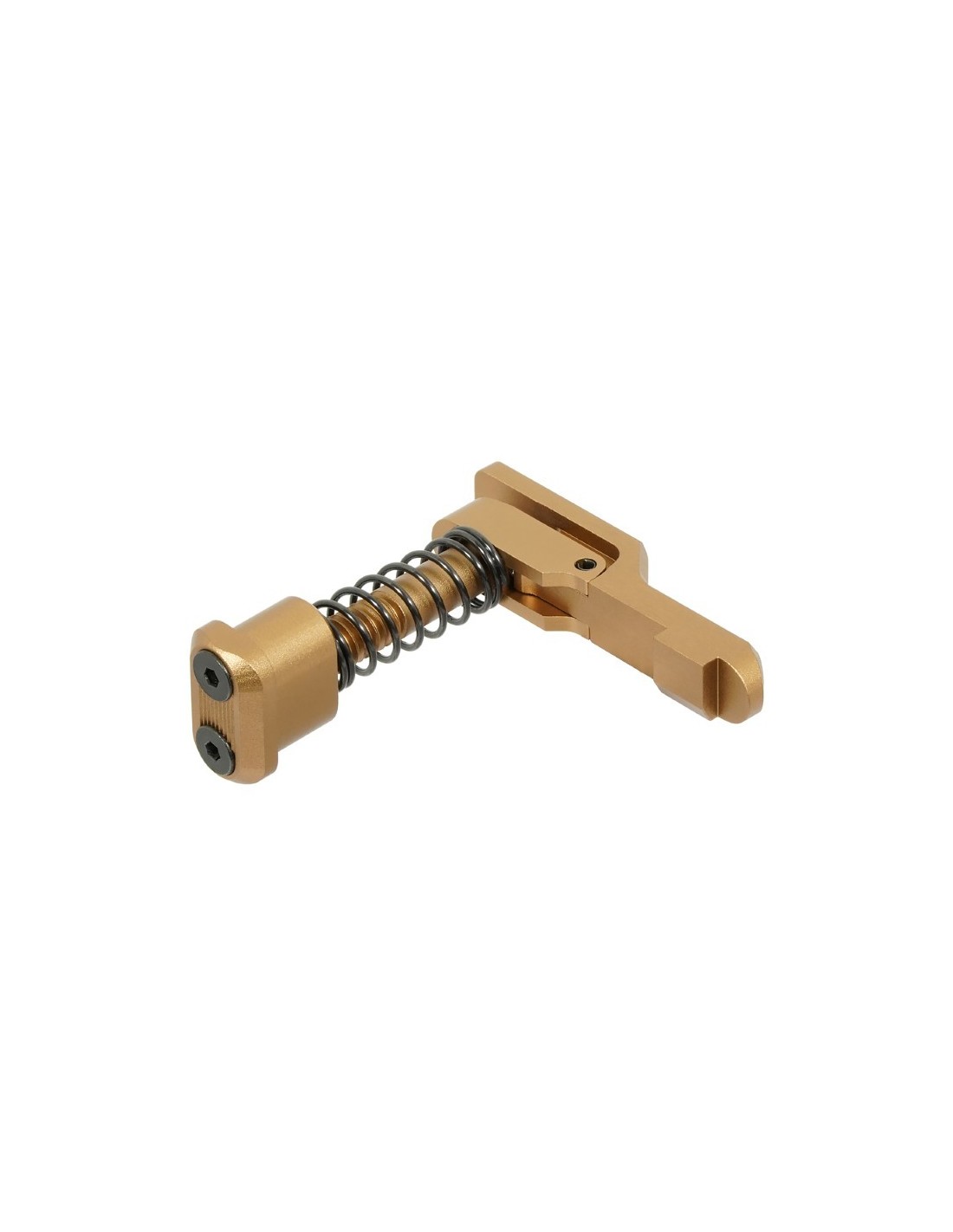 Maxx Model CNC Advanced Magazine Release Style C für MTW M4 - dark earth