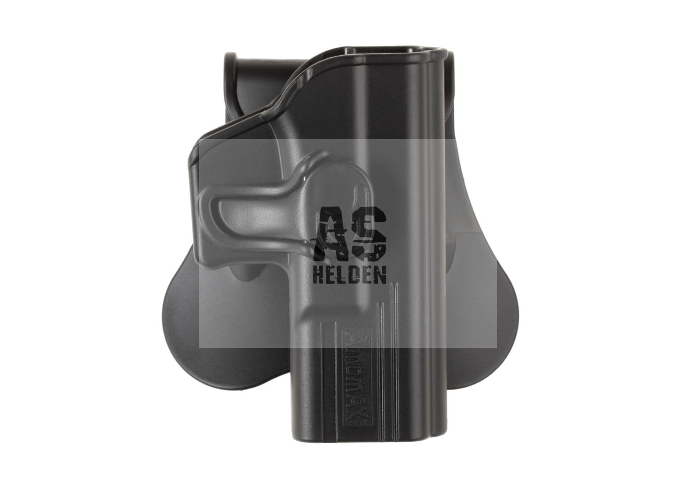 Paddle Holster for G19 / ICS BLE-XAE - Schwarz (Amomax)