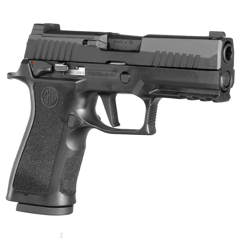 VFC Sig Sauer P320 X Carry GBB schwarz - ab 18 Jahren