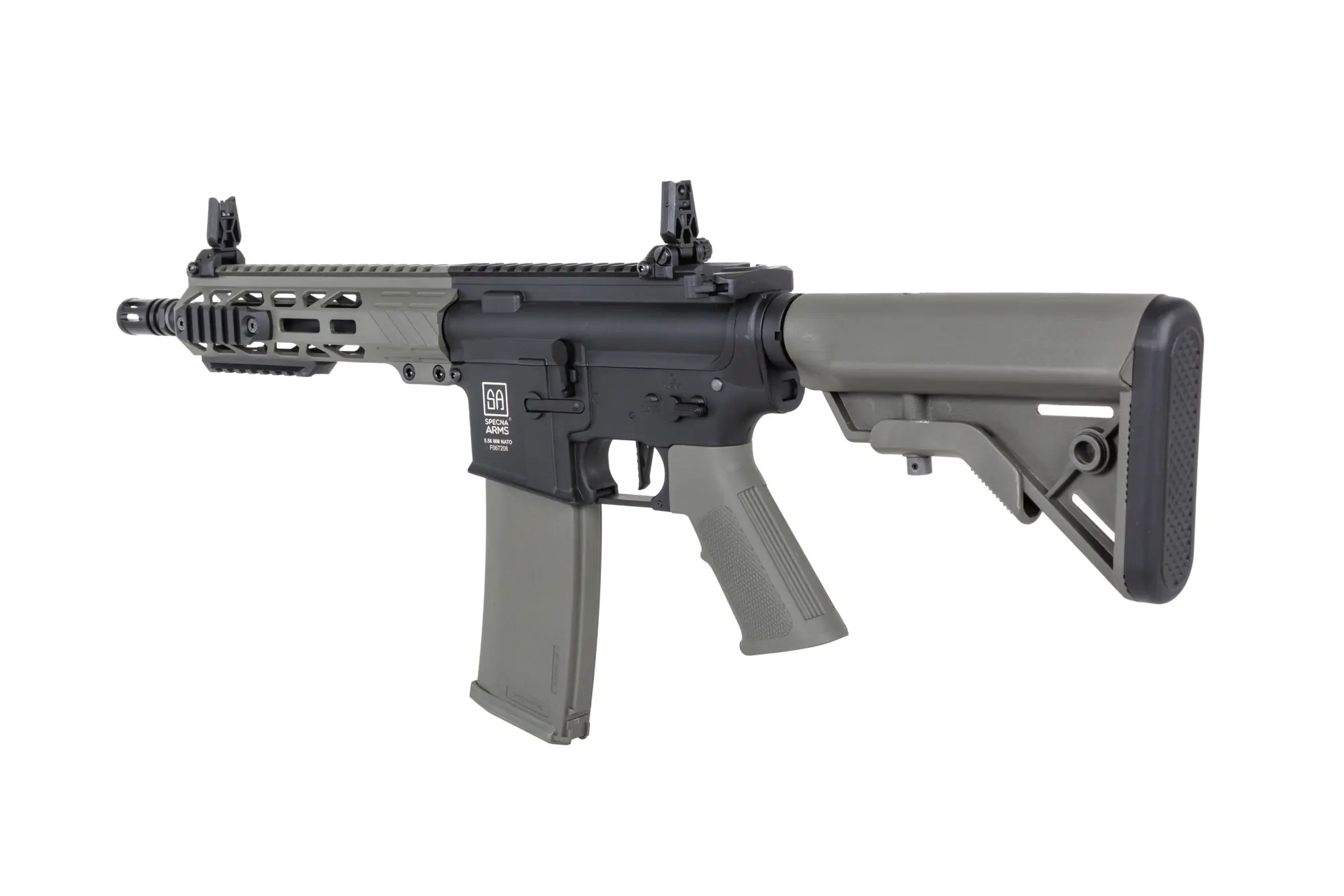 Specna Arms Flex SA-F08 mit HAL ETU Gen 2 und Brushless Motor Olive  S-AEG - ab 18 Jahren