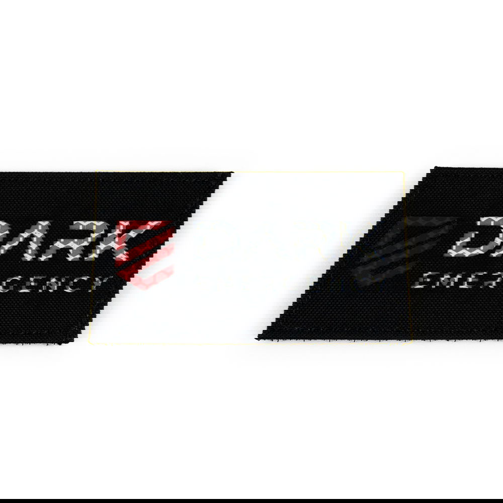 Dark Emergency - Laser Cut Patch reflektierend