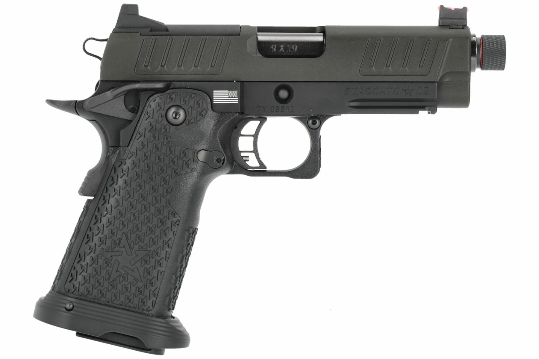 EMG Staccato C2 mit Silencer Adapter  S-GBB - ab 18 Jahren  